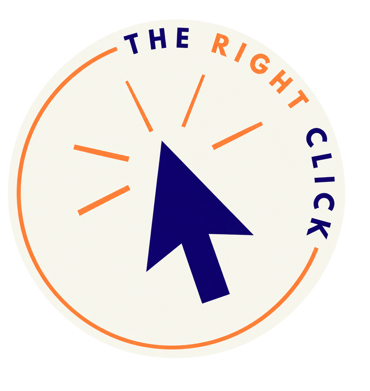 The Right Click logo